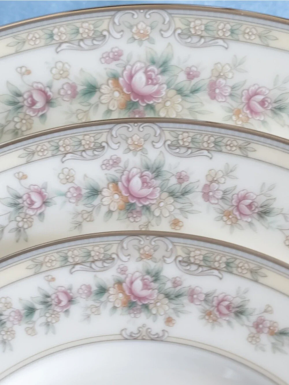 Beautiful Vintage Noritake Shenandoah Pattern 9729 Dinnerware Set. Mint! Japan!